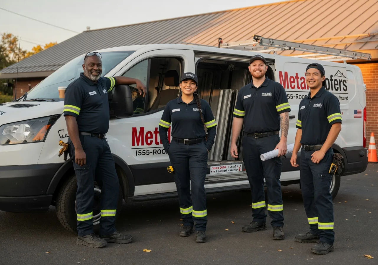 Metal Roofing Installation company in Steptoe, WA