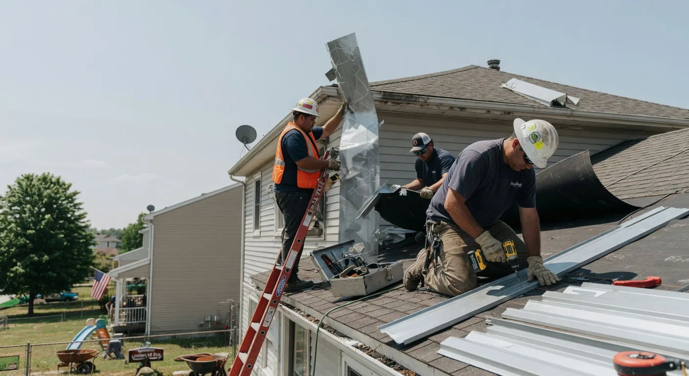 Metal Roofing Installation in Steptoe, WA near me